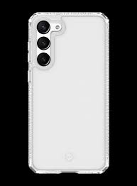L-ITSKINS HYBRID SPARK GALAXY S23 PLUS GLITER CLEAR