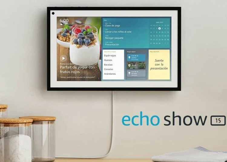 AMAZON ALEXA ECHO SHOW 15