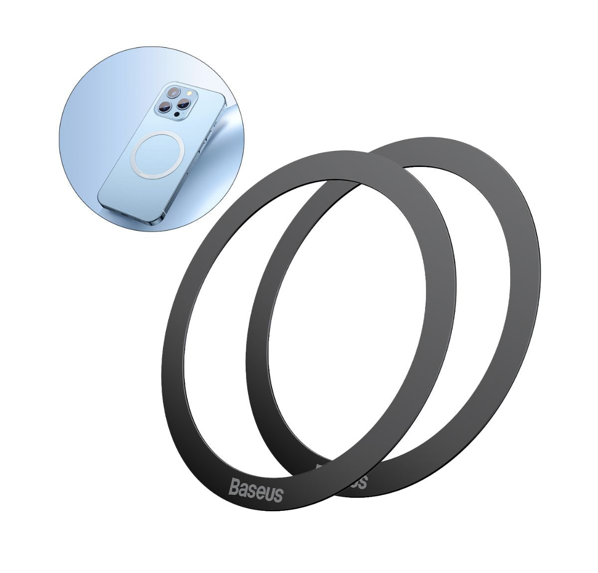 L-BASEUS HALO MAGNETIC METAL RING