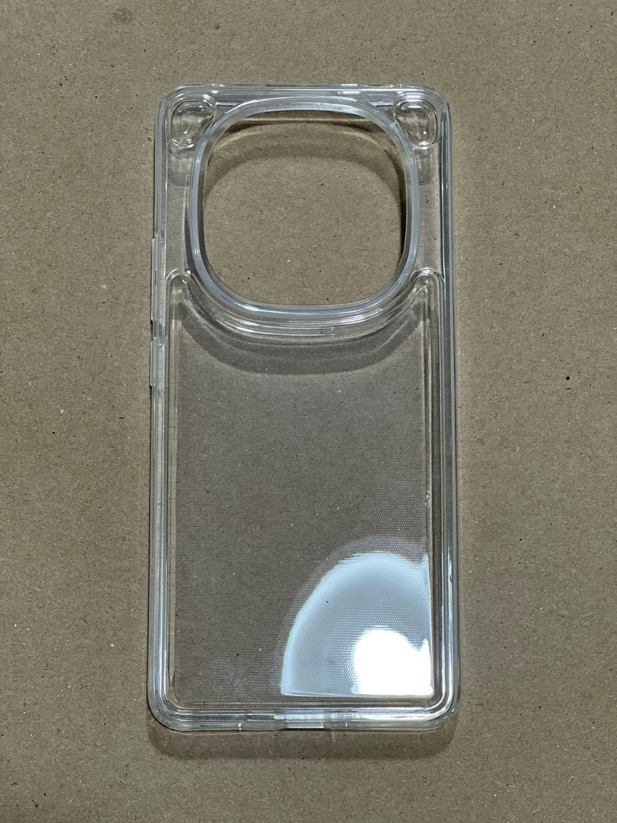 MASTER CASE PROTECT XIAOMI REDMI NOTE 14 PRO PLUS CLEAR
