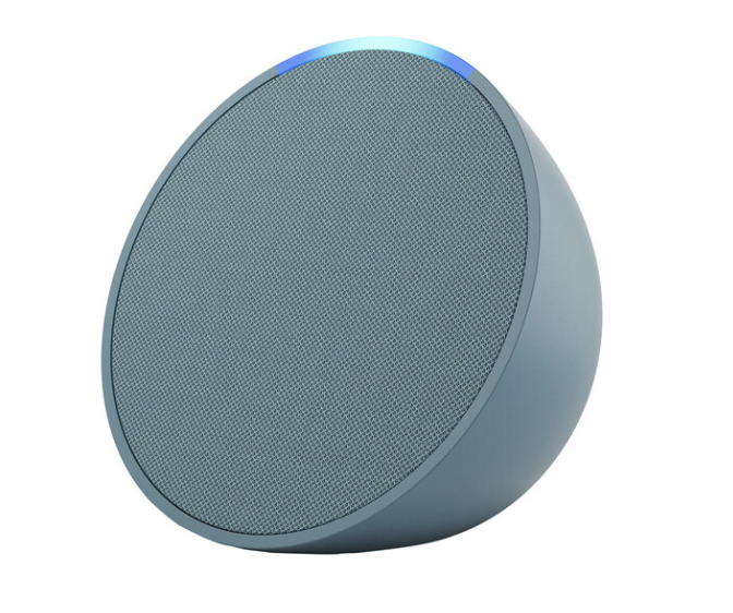 AMAZON ALEXA ECHO POP (1st Gen) MIDNIGHT TEAL