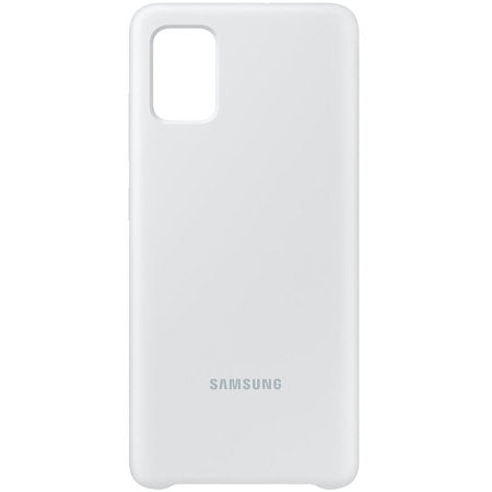 SILICON CASE A71 GRIS