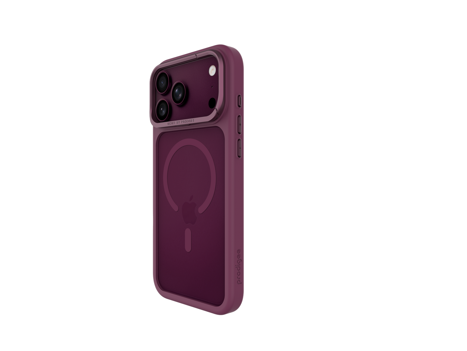 PRODIGEE KICKIT IPHONE 18 PRO MAX/17 PRO MAX BURGUNDY