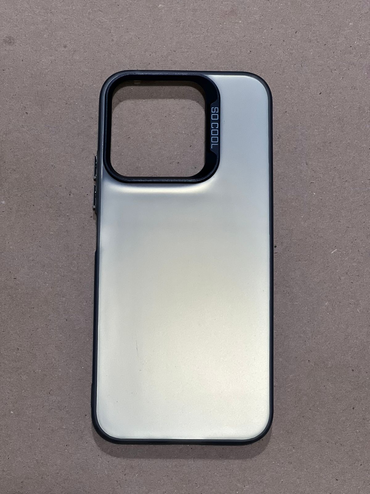 MASTER CASE PURE HONOR X8C GRIS