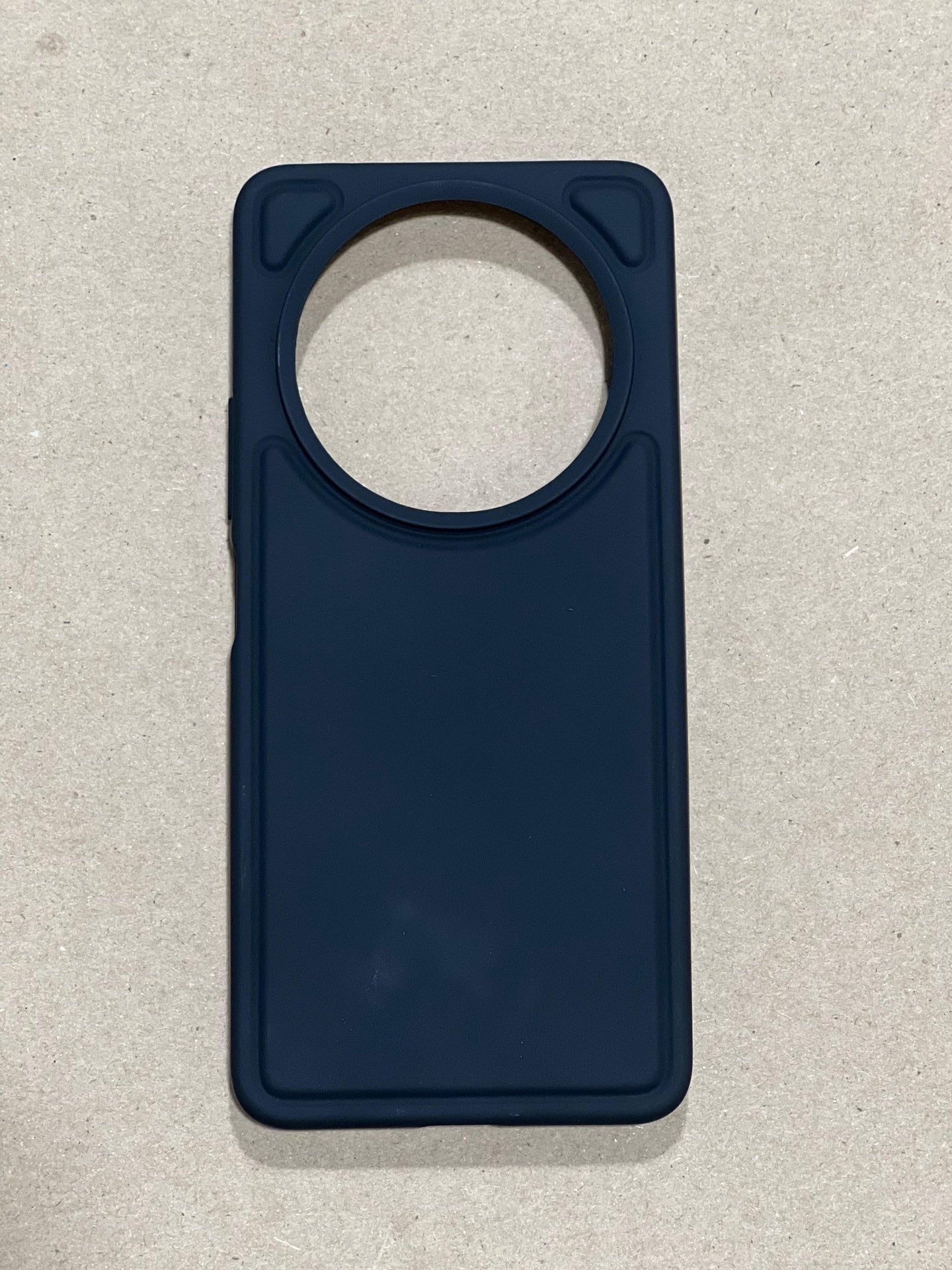 MASTER CASE ANPRO REDMI A3 NEGRO