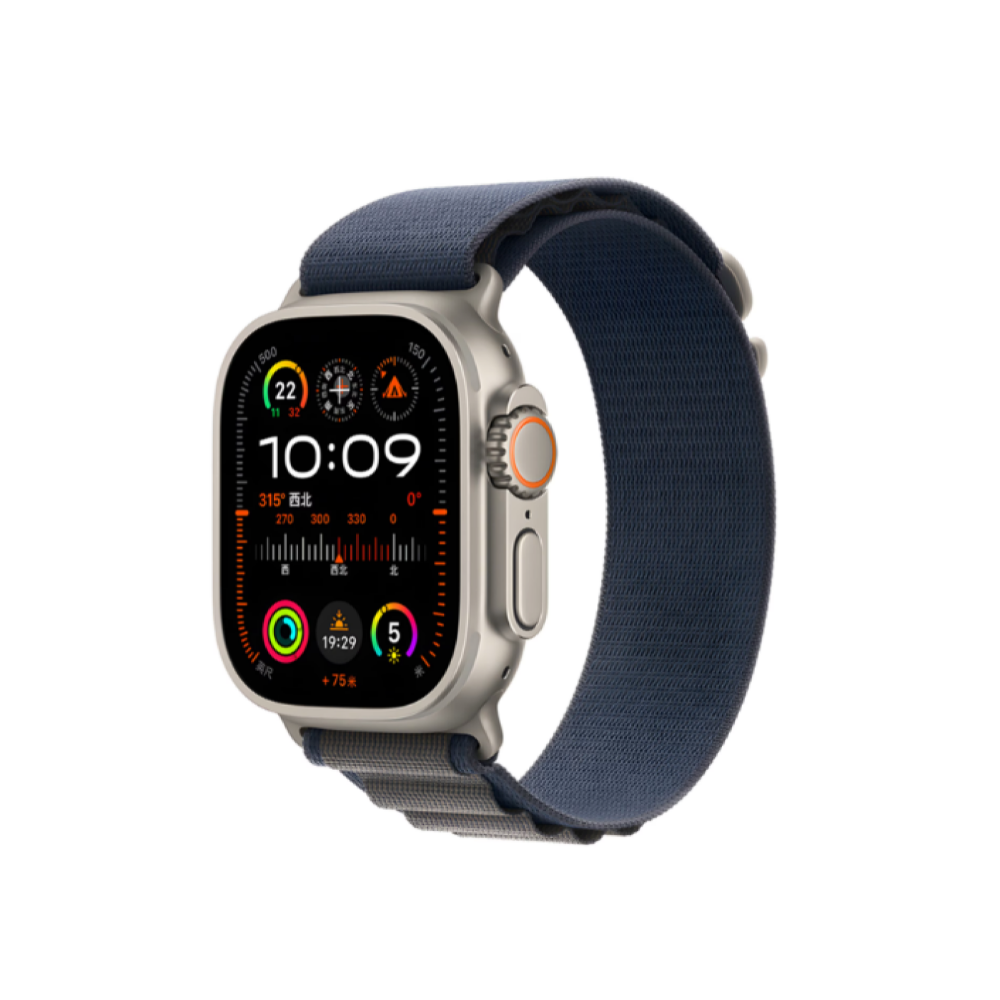 NIMBUS9 NYLON SPORT BAND PARA APLE WATCH 41mm AZUL MARINO