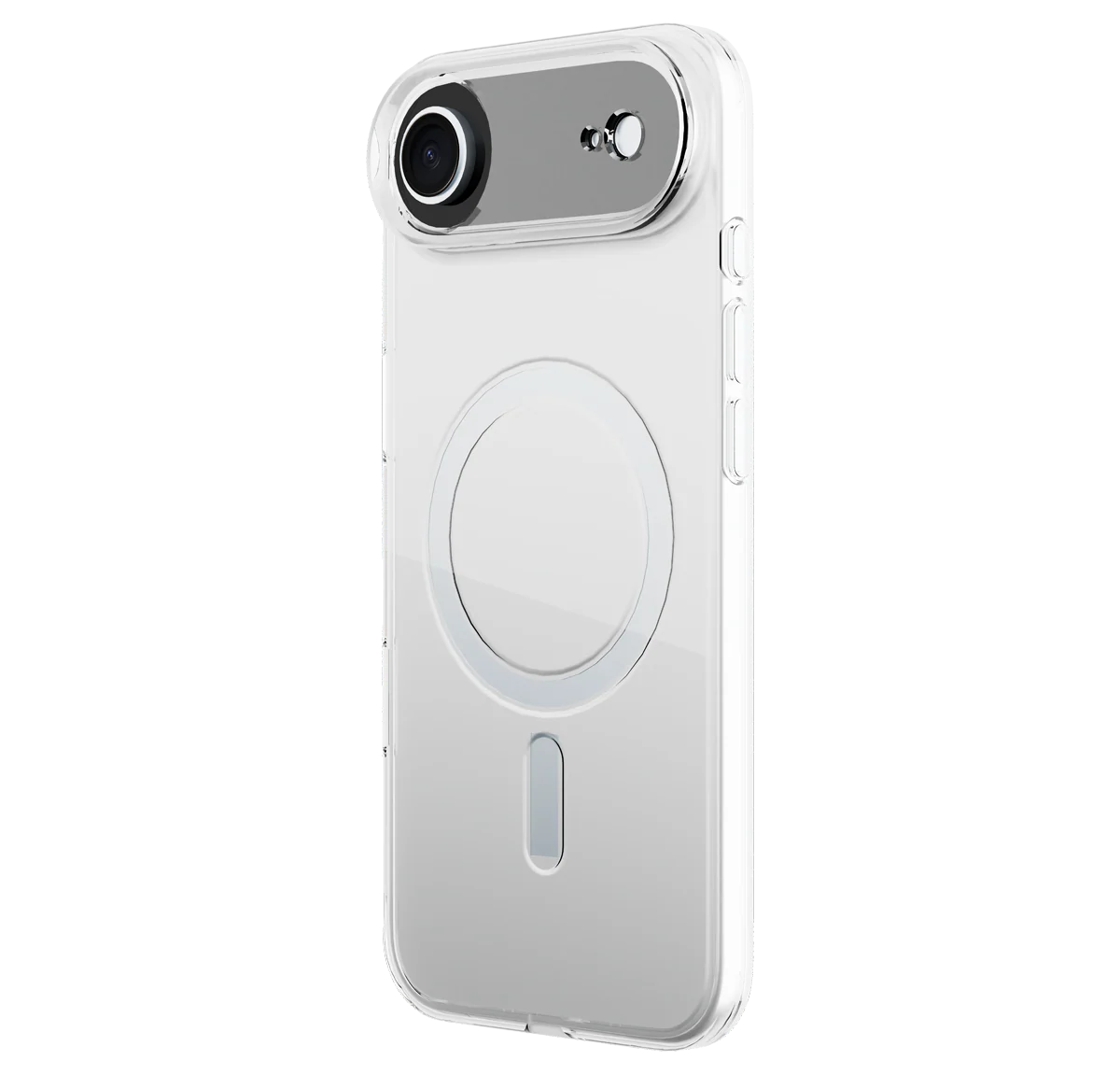 LOGiiX THIN GUARD IPHONE 17 AIR CLEAR/WHITE