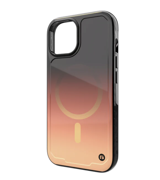 L-CLCKR ONYX MAGSAFE IPHONE 15 NEGRO METALICO