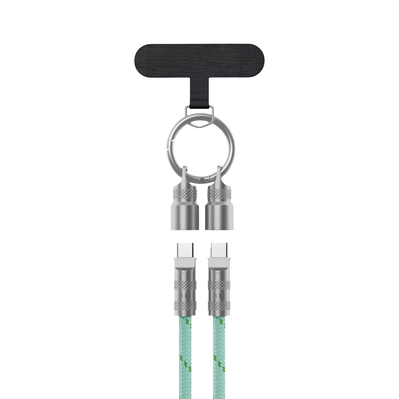 ZIZO POWERVAULT LINK+ LANYARD USB-C CABLE MINT