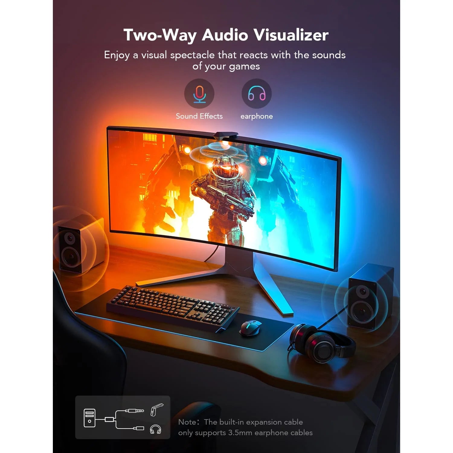 Govee DreamView G1 Gaming 24 A 32 Pulgadas