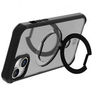 L-ITSKINS HYBRID STAND IPHONE 15 PRO NEGRO