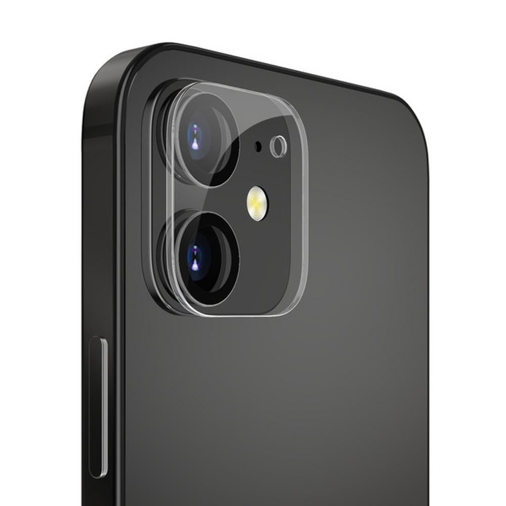 L-MYBAT VIDRIO TEMPLADO PARA CAMARA IPHONE 12 CLEAR