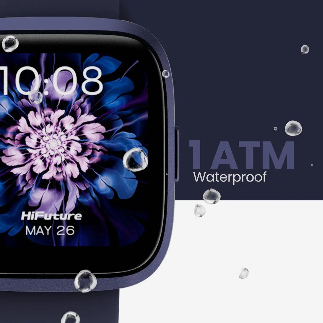 HIFUTURE EDGE SMARTWATCH PURPURA