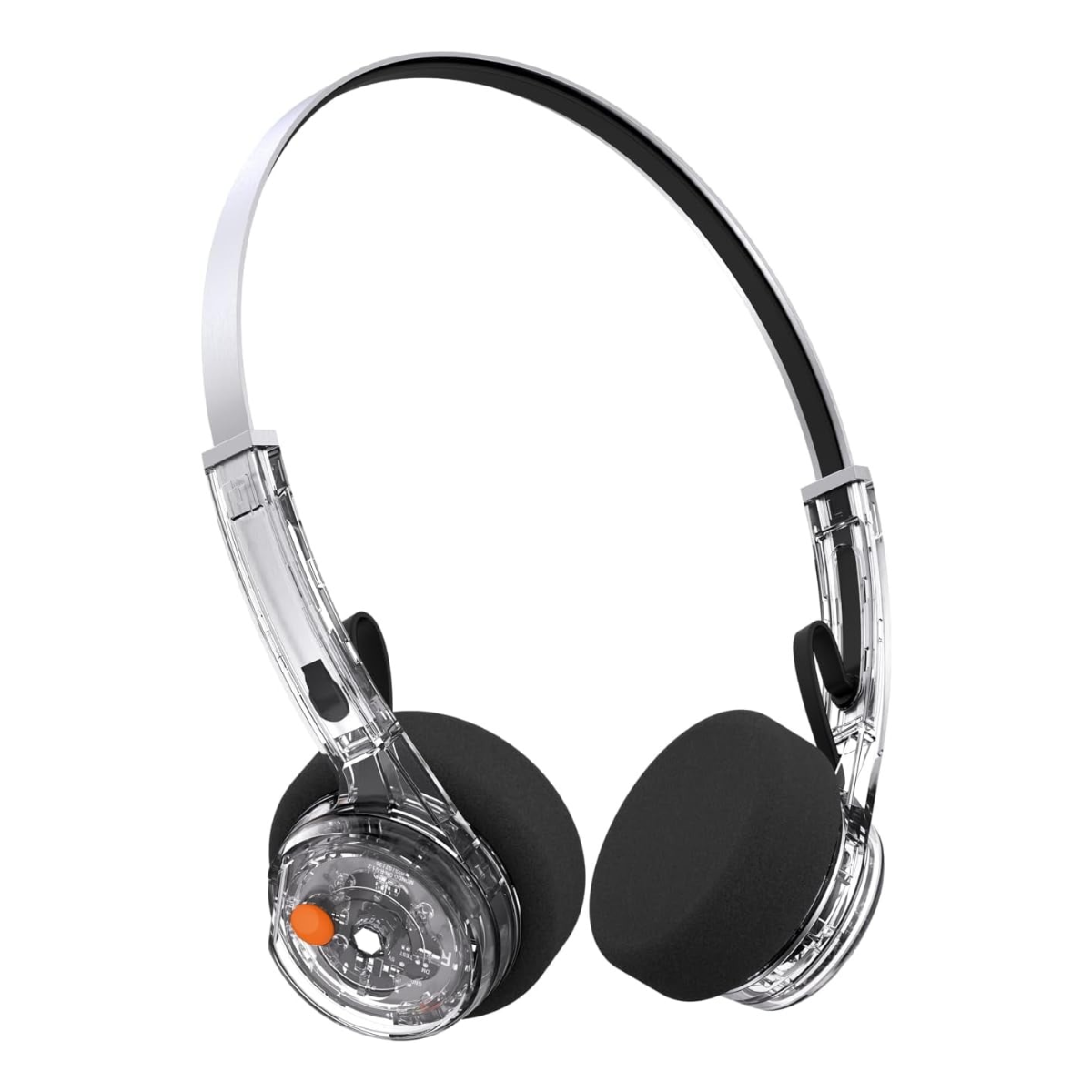 MONDO FREESTYLE HEADPHONE TRANSPARENT