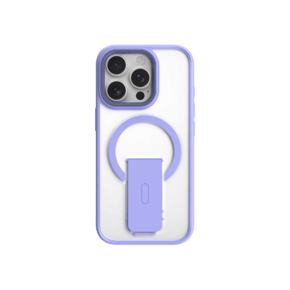 CLICK LATCH IPHONE 16 PRO MAX CLEAR PURPURA