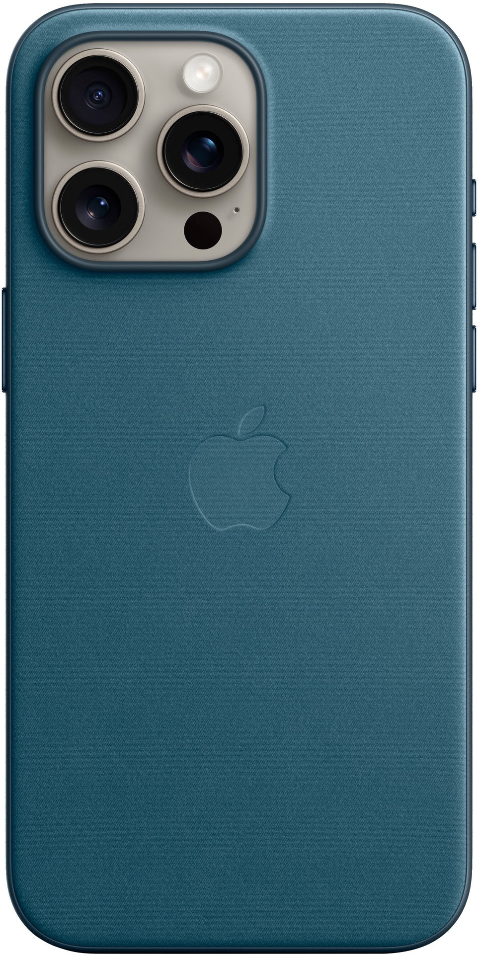 FINEWOVEN CASE IPHONE 15 PRO MAX PACIFIC BLUE