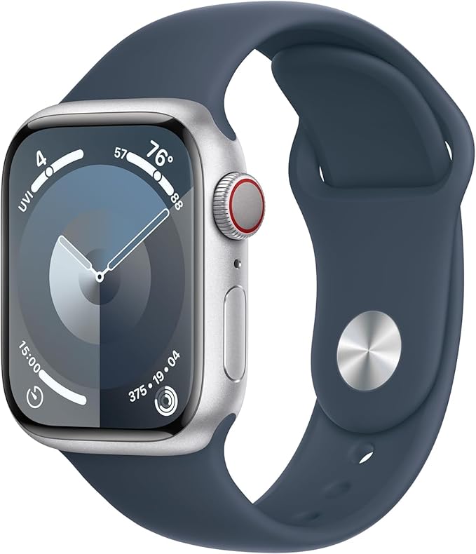 PULSERA APPLEWATCH SILICON AZUL MARINO 42/44/45/49