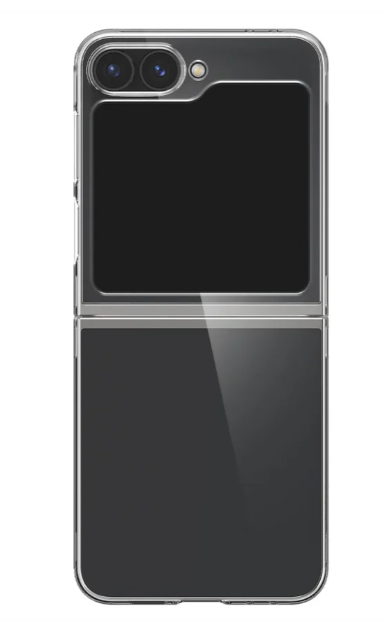 SPIGEN CRYSTAL SHELL GALAXY Z FLIP 6 CLEAR