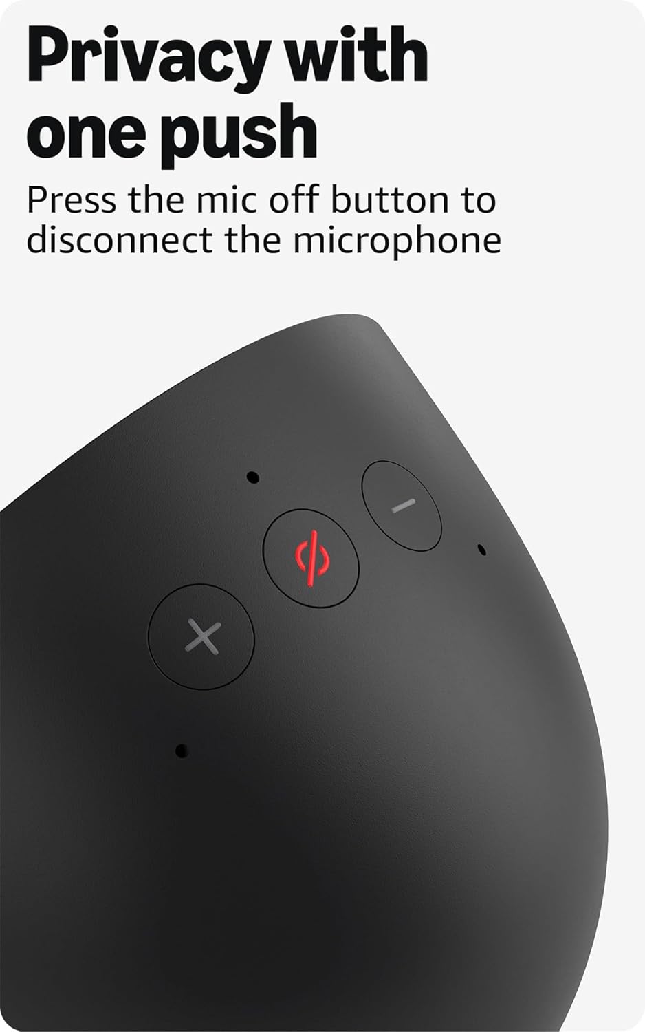 AMAZON ALEXA ECHO SPOT (2024) NEGRO