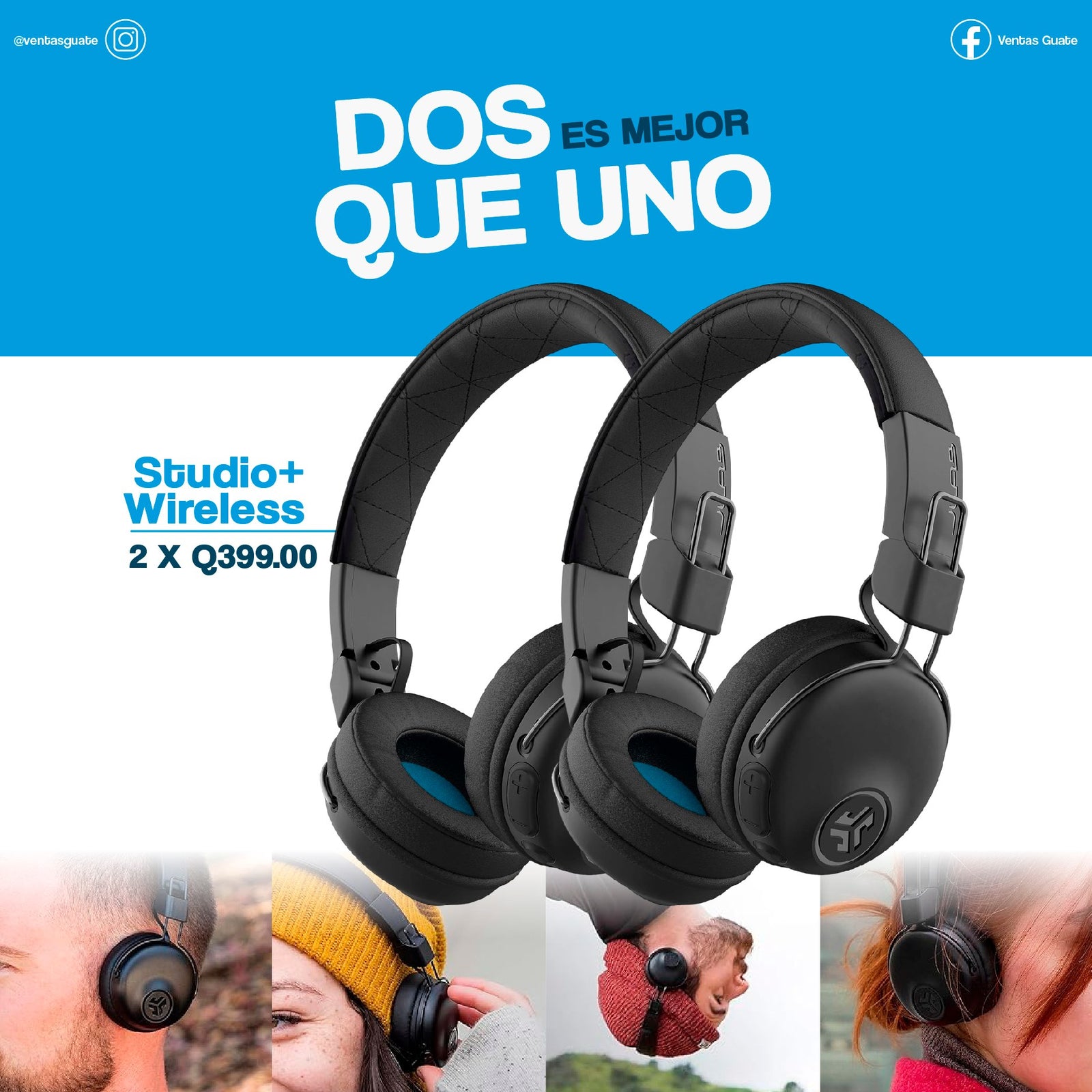Duo JLAB Studio +