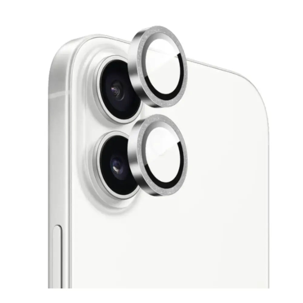 PRODIGEE SUPER GLASS CAMERA IPHONE 17 AIR GLITTER SILVER