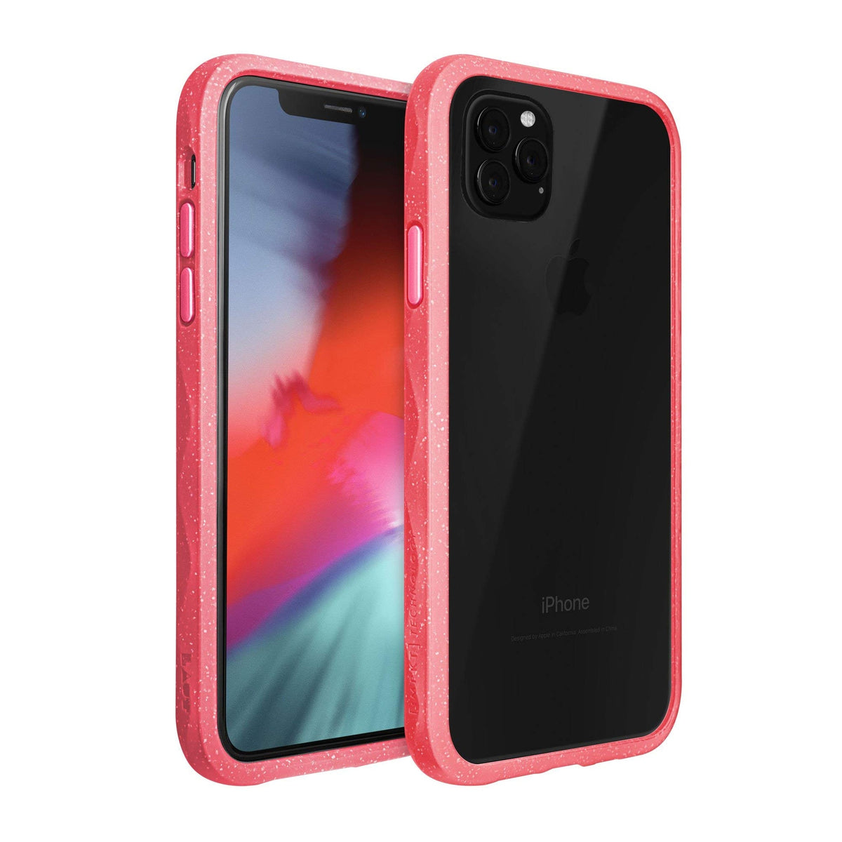 L-LAUT CRYSTAL MATTER IPHONE 13 PRO ROJO