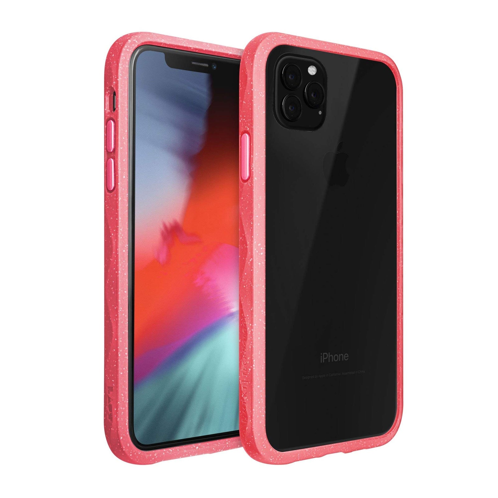 L-LAUT CRYSTAL MATTER IPHONE 13 PRO ROJO