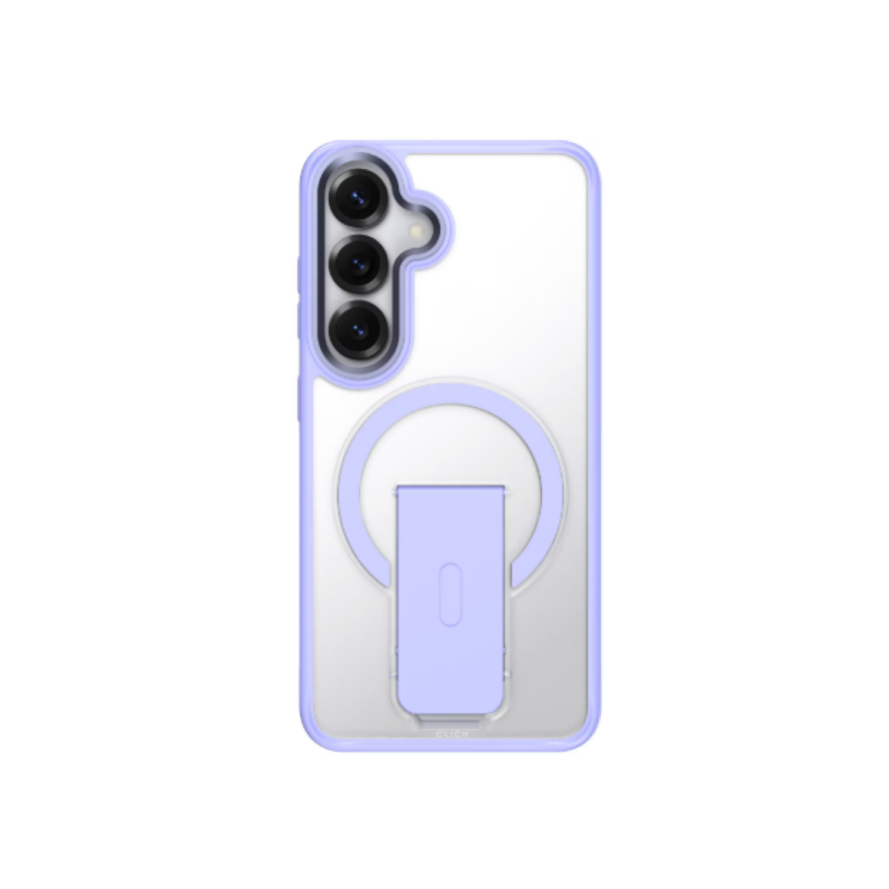CLICK LATCH GALAXY S25 ULTRA CLEAR PURPURA