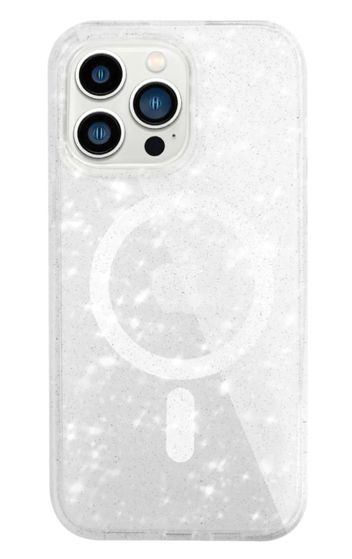 L-TUFF8 GLITZ MAG IPHONE 14 PRO CLEAR
