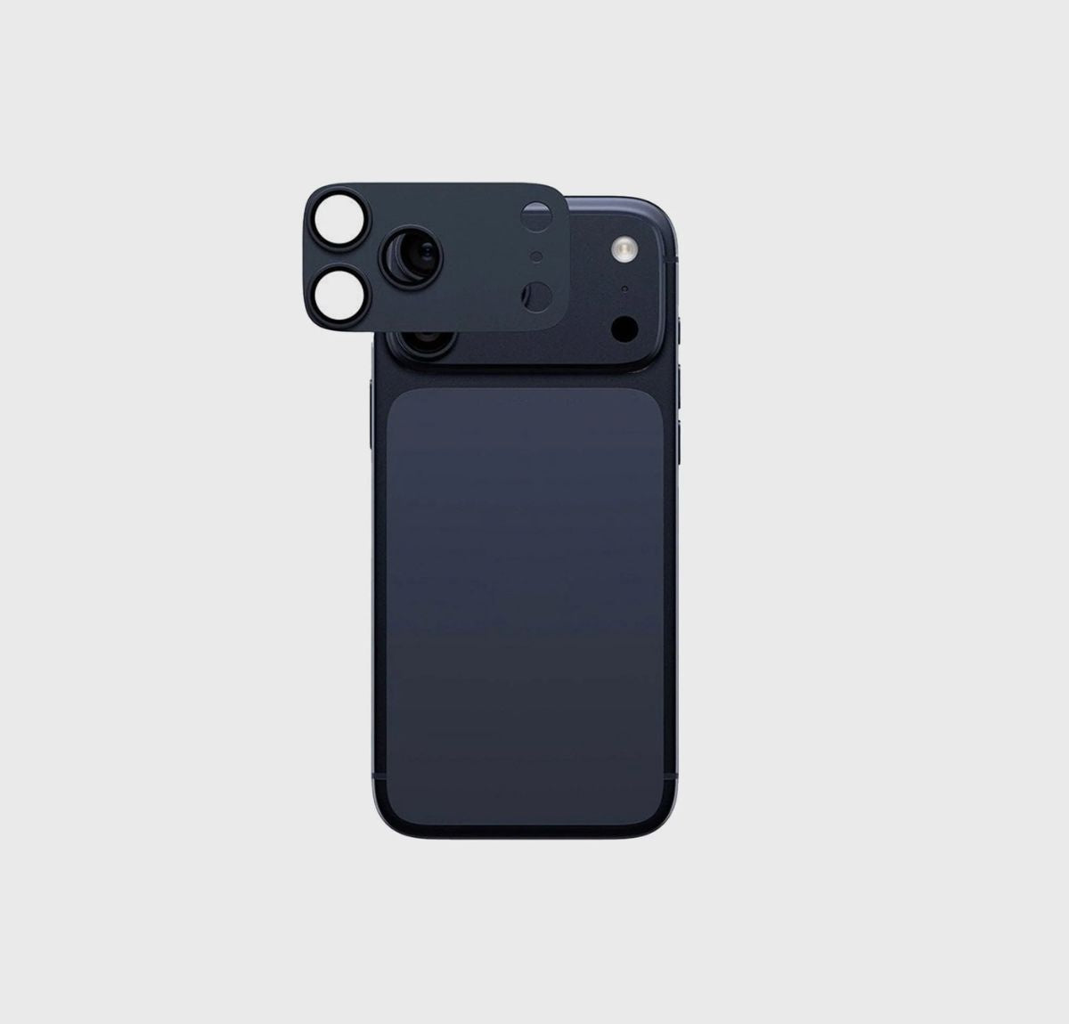 CASECO SCREEN PATROL VIDRIO PARA CAMARA IPHONE 17 PRO AZUL