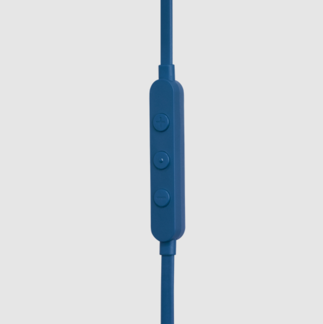 JBL TUNE 310C EARBUDS USB-C AZUL