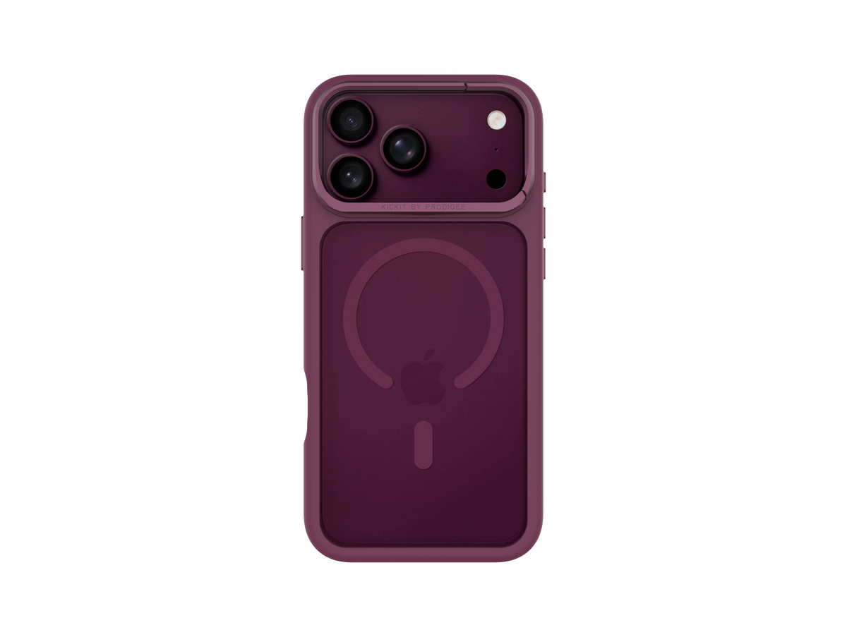PRODIGEE KICKIT IPHONE 18 PRO MAX/17 PRO MAX BURGUNDY