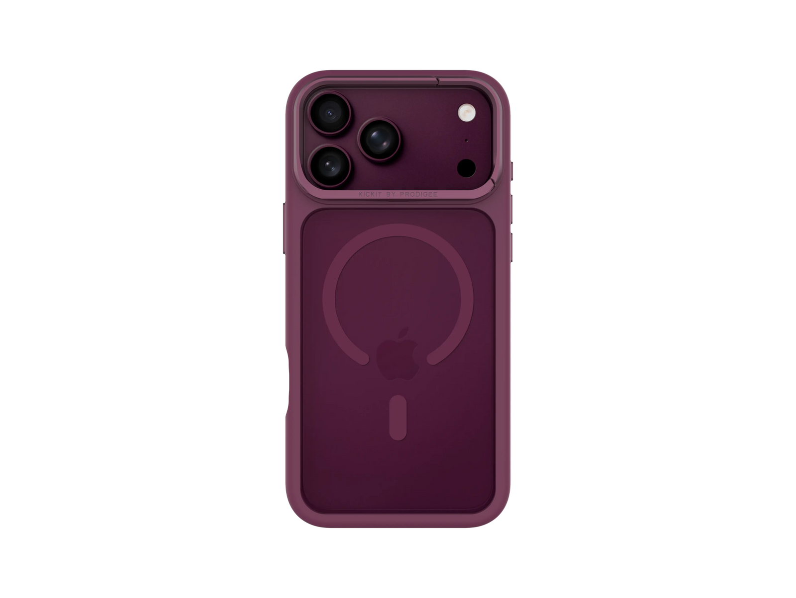 PRODIGEE KICKIT IPHONE 18 PRO MAX/17 PRO MAX BURGUNDY