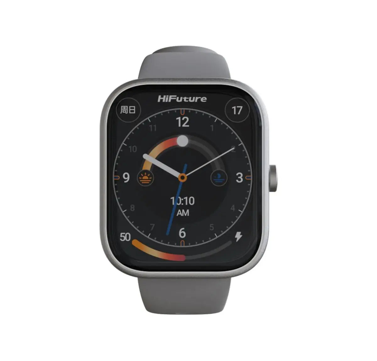 HIFUTURE ZONE3 SPORT SMARTWATCH SILVER