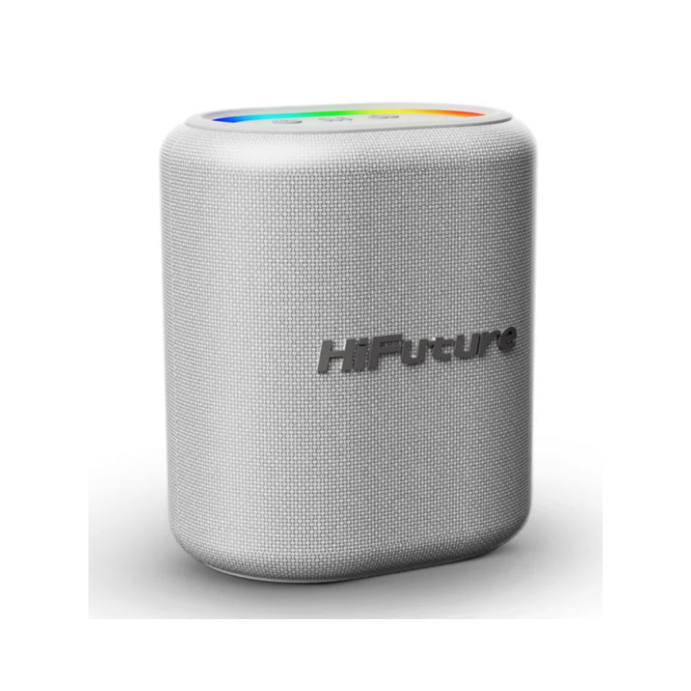 HIFUTURE VOCALIST 100 BOCINA CON MICROFONO BLUETOOTH SILVER