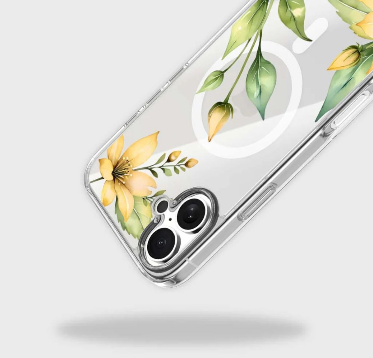 CASECO IPHONE 17 YELLOW WILDFLOWER