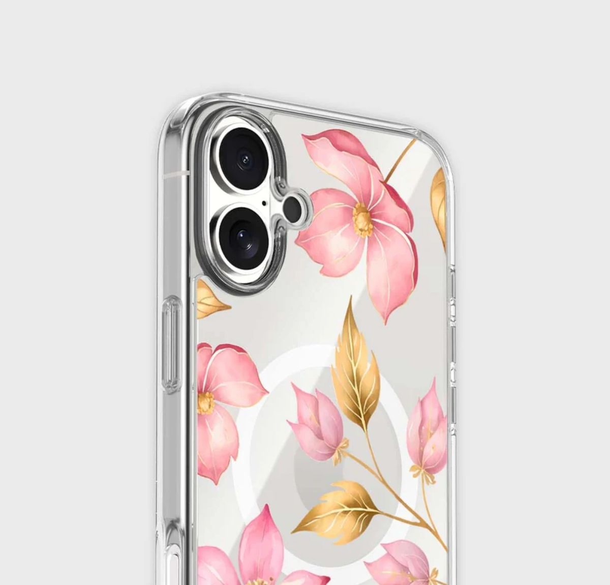 CASECO IPHONE 17 PINK WILDFLOWER