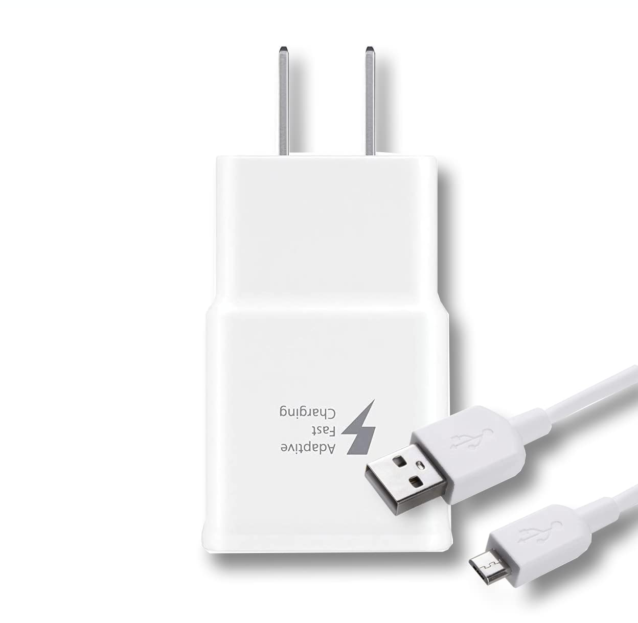 SAMSUNG KIT DE CARGA MICRO USB 12 WATTS BLANCO