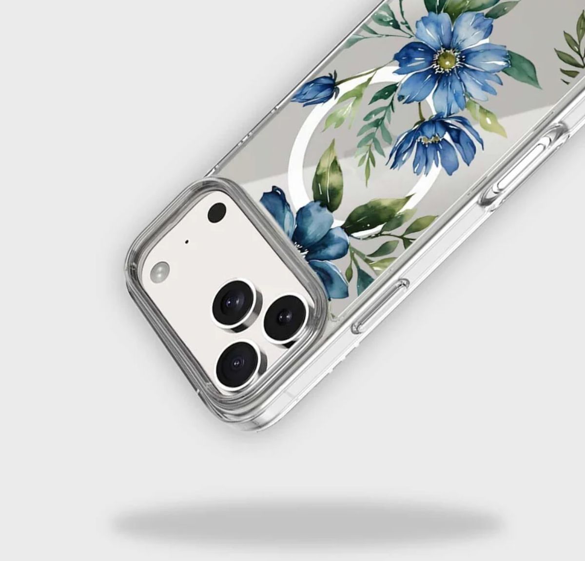CASECO IPHONE 17 PRO MAX BLUE FLORAL