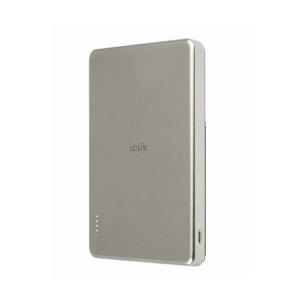 LOGiiX PISTON POWER 5000mAh Qi2 MAGSAFE TITANIUM