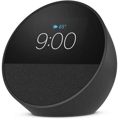 AMAZON ALEXA ECHO SPOT (2024) NEGRO