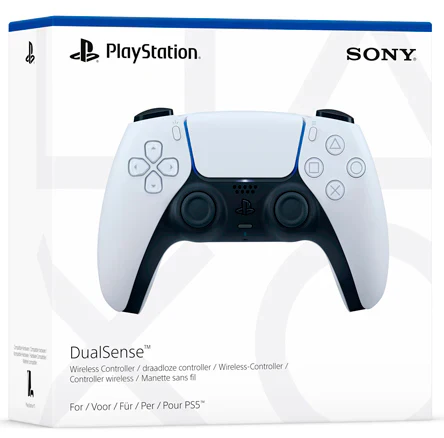 SONY PLAYSTATION DUALSENSE CONTROL INALAMBRICO BLANCO