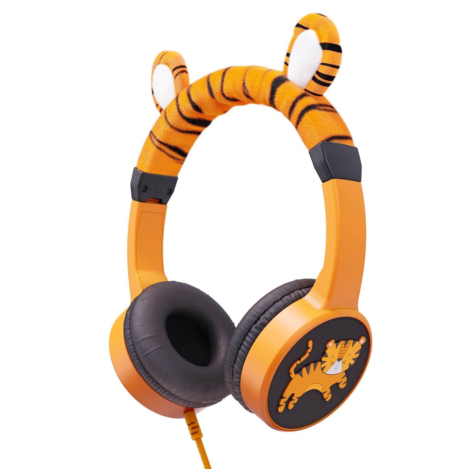 L-PLANET BUDDIES AUDIFONO TIGRE ANARANJADO