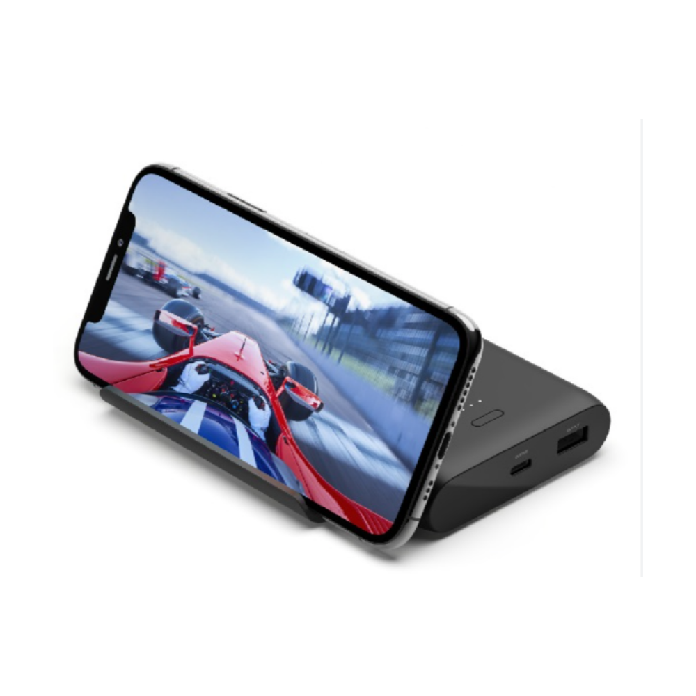 BELKIN POWERBANK STAND 10,000 MAH NEGRO