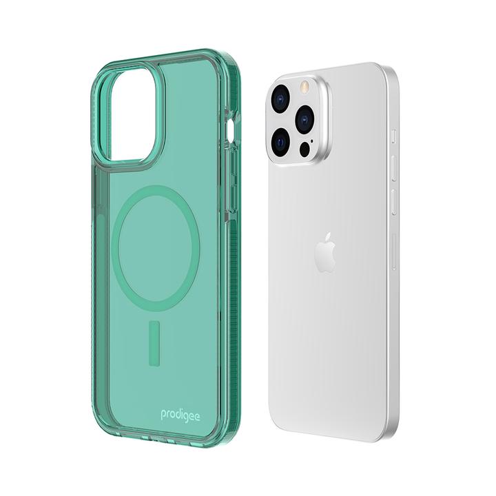 L-PRODIGEE SAFETEE NEO  MAG IPHONE 13 PRO MENTA