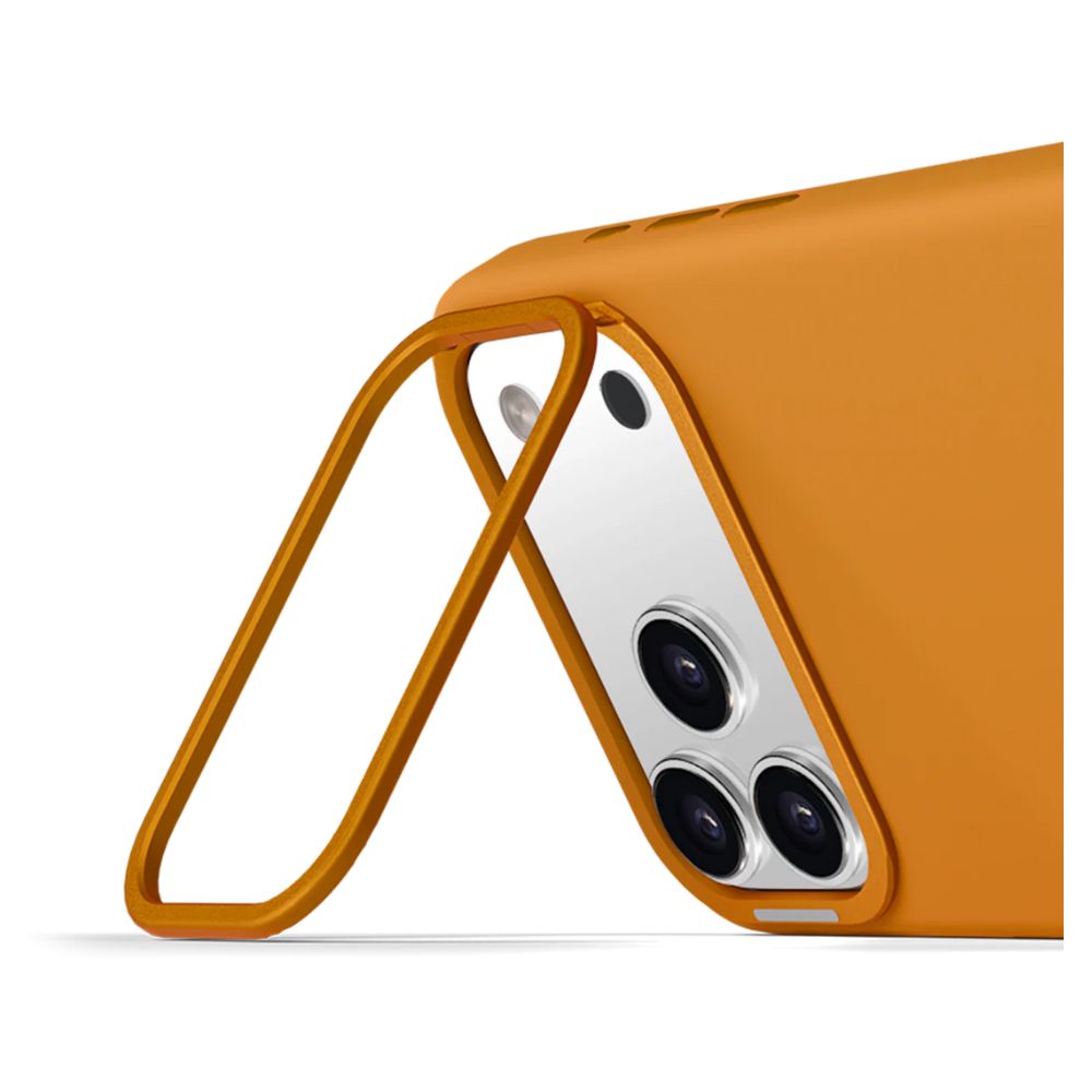 LOGiiX VIBRANCE SILICONE IPHONE 17 PRO ORANGE