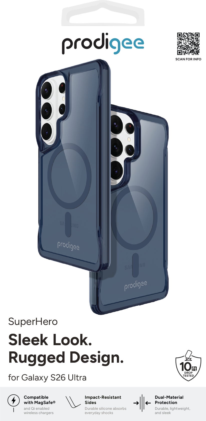 PRODIGEE SUPER HERO GALAXY S26 ULTRA NAVY
