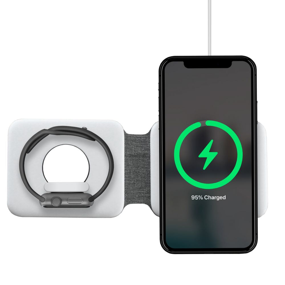 TEKYA QITEK MAGDOCK 3 EN 1 CARGADOR INALAMBRICO BLANCO