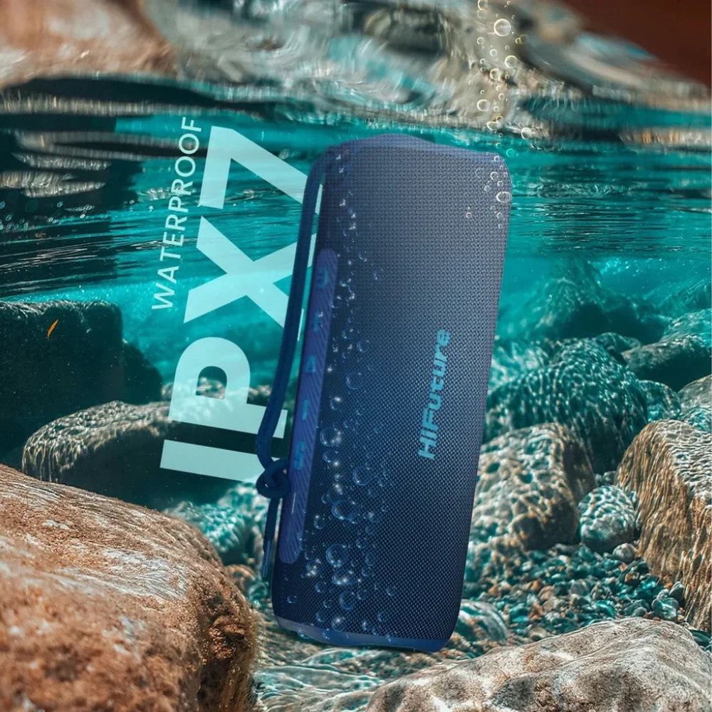 HIFUTURE ALPHA BOCINA BLUETOOTH AZUL