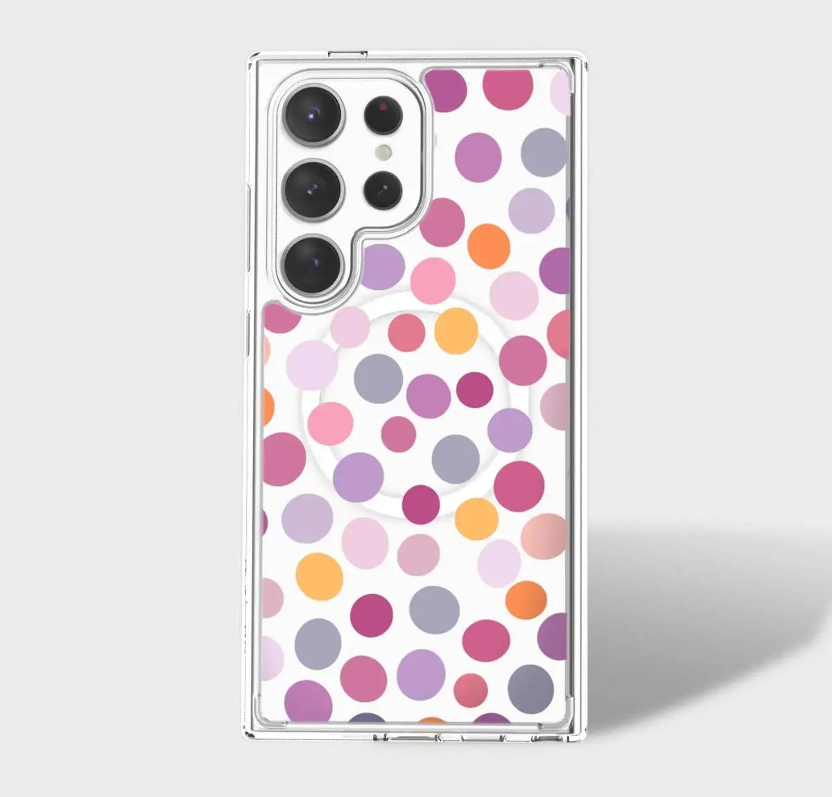 CASECO GALAXY S25 ULTRA POLKA DOTS